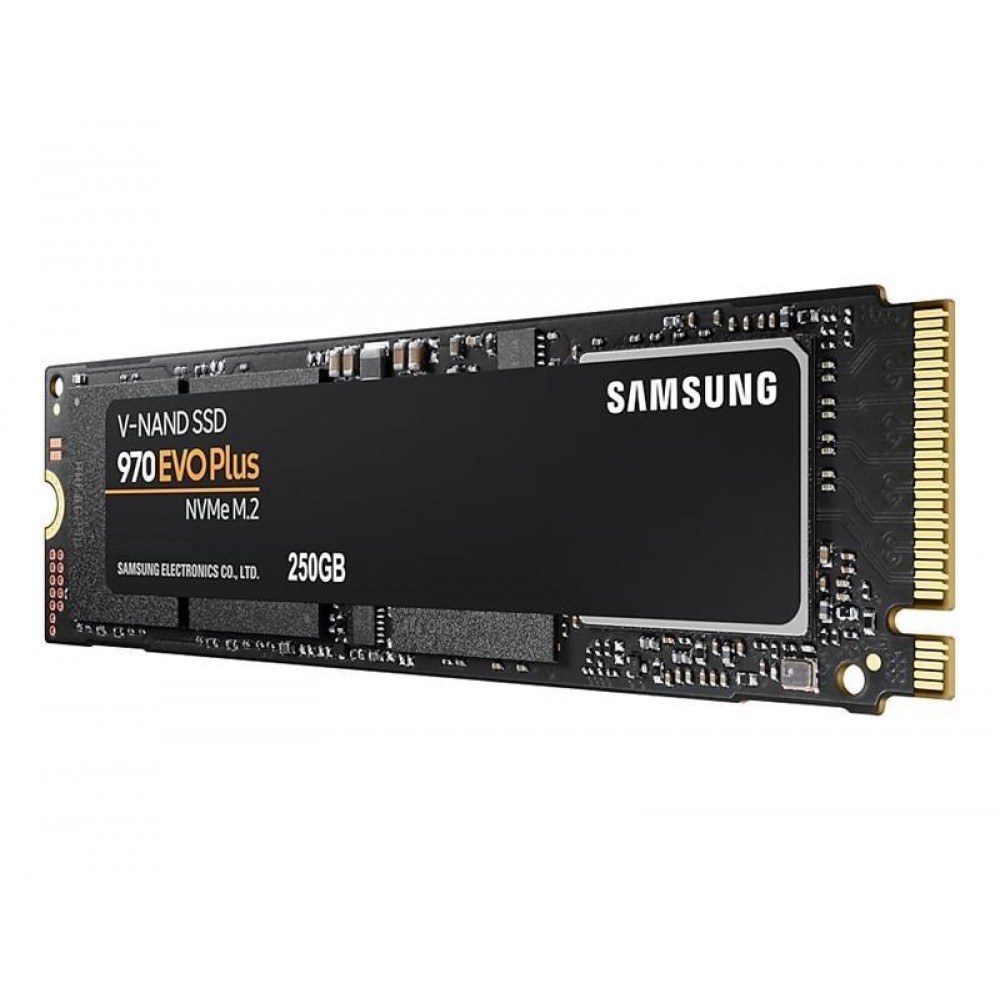 Накопичувач SSD 250GB Samsung 970 EVO Plus M.2 PCIe 3.0 x4 V-NAND MLC (MZ-V7S250BW)