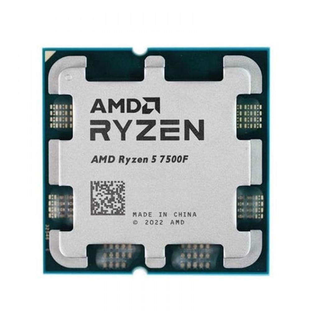 Процессор AMD Ryzen 5 7500F (3.7GHz 32MB 65W AM5) Tray (100-000000597)