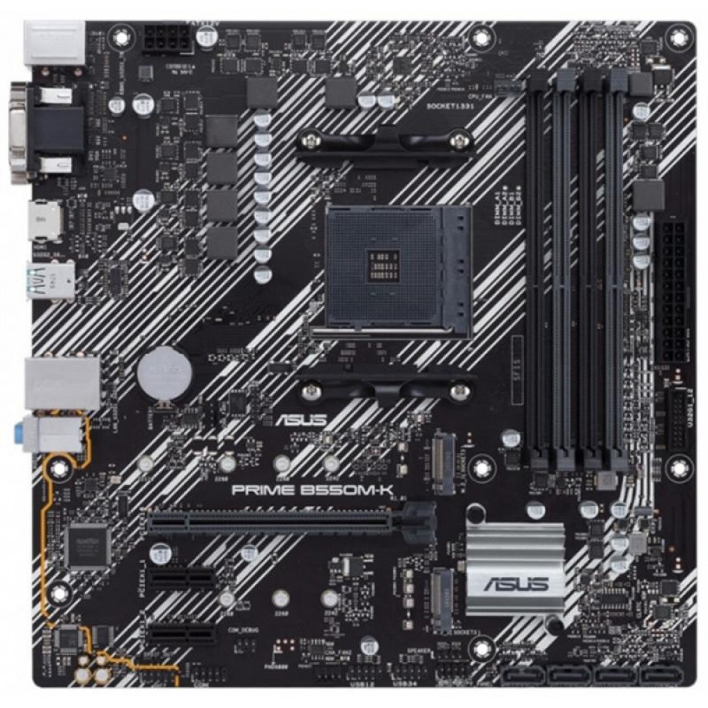 Материнская плата Asus Prime B550M-K Socket AM4