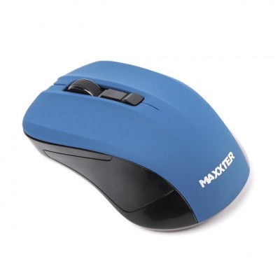 Мышь беспроводная Maxxter Mr-337-Bl Blue