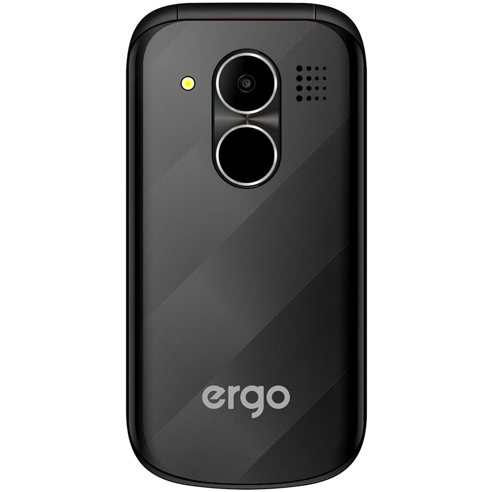 Мобильный телефон Ergo F241 Dual Sim Black