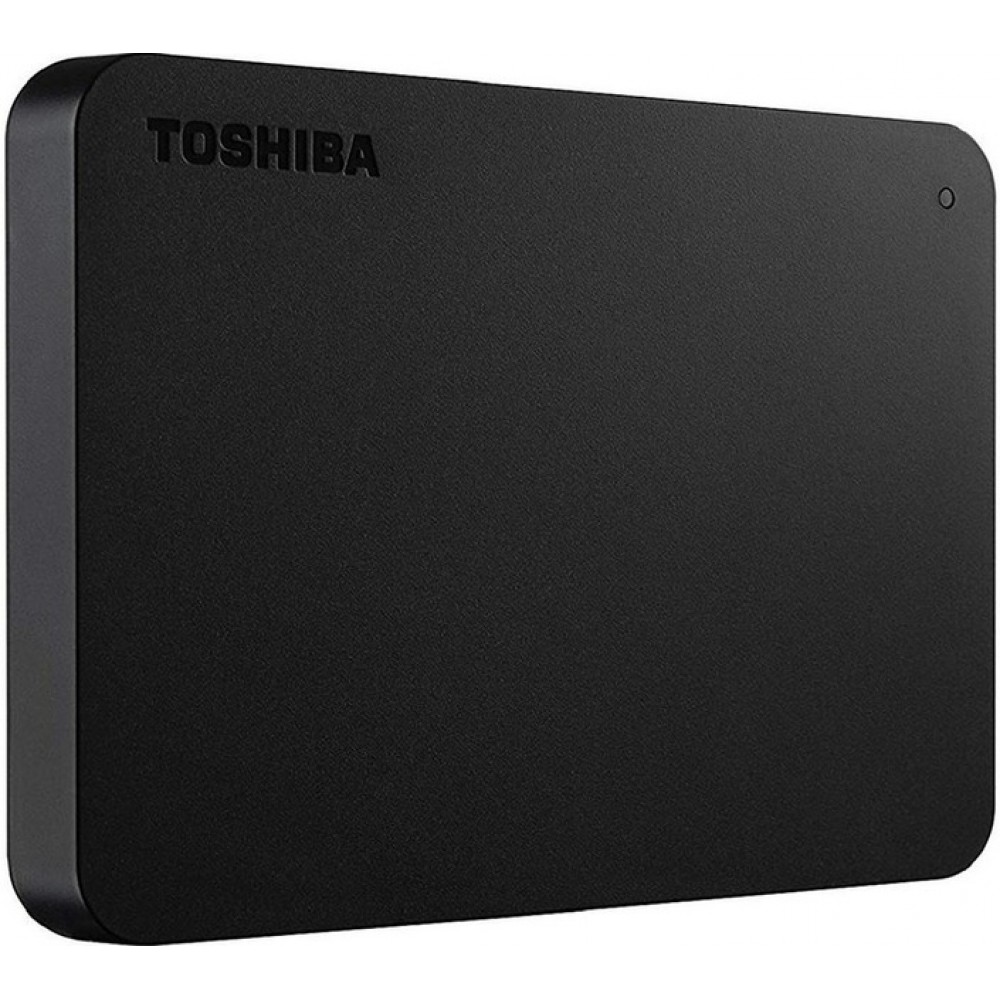 Наружный жесткий диск 2.5" USB 2.0TB Toshiba Canvio Basics Black (HDTB520EK3AA)