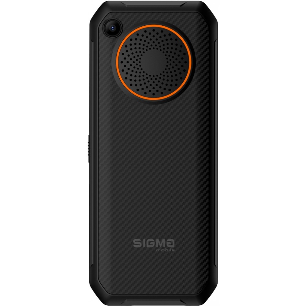 Мобильный телефон Sigma mobile X-style 310 Force Type-C Dual Sim Black-Orange