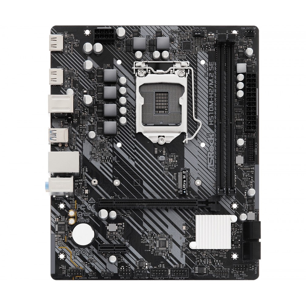 Материнская плата ASRock H510M-H2/M.2 SE Socket 1200