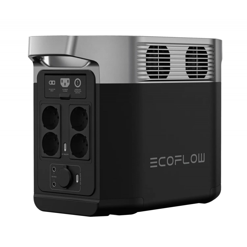 Портативная зарядная станция EcoFlow DELTA (1260 Вт/час)