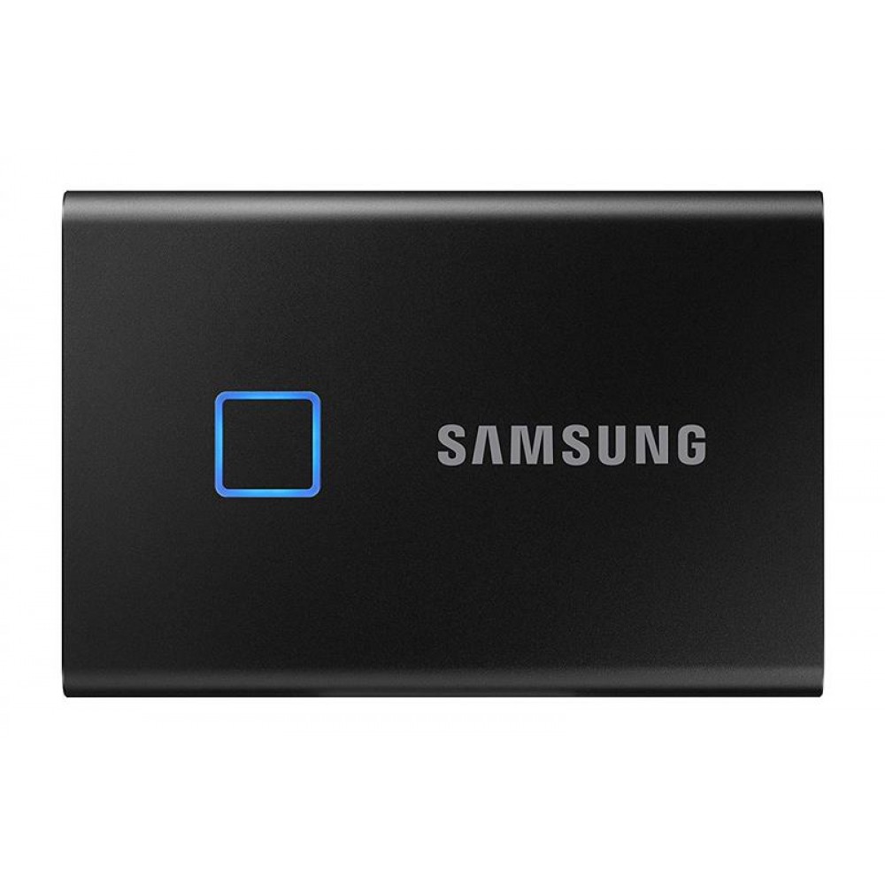 Накопитель наружный SSD 2.5" USB 2.0TB Samsung T7 Touch Black (MU-PC2T0K/WW)