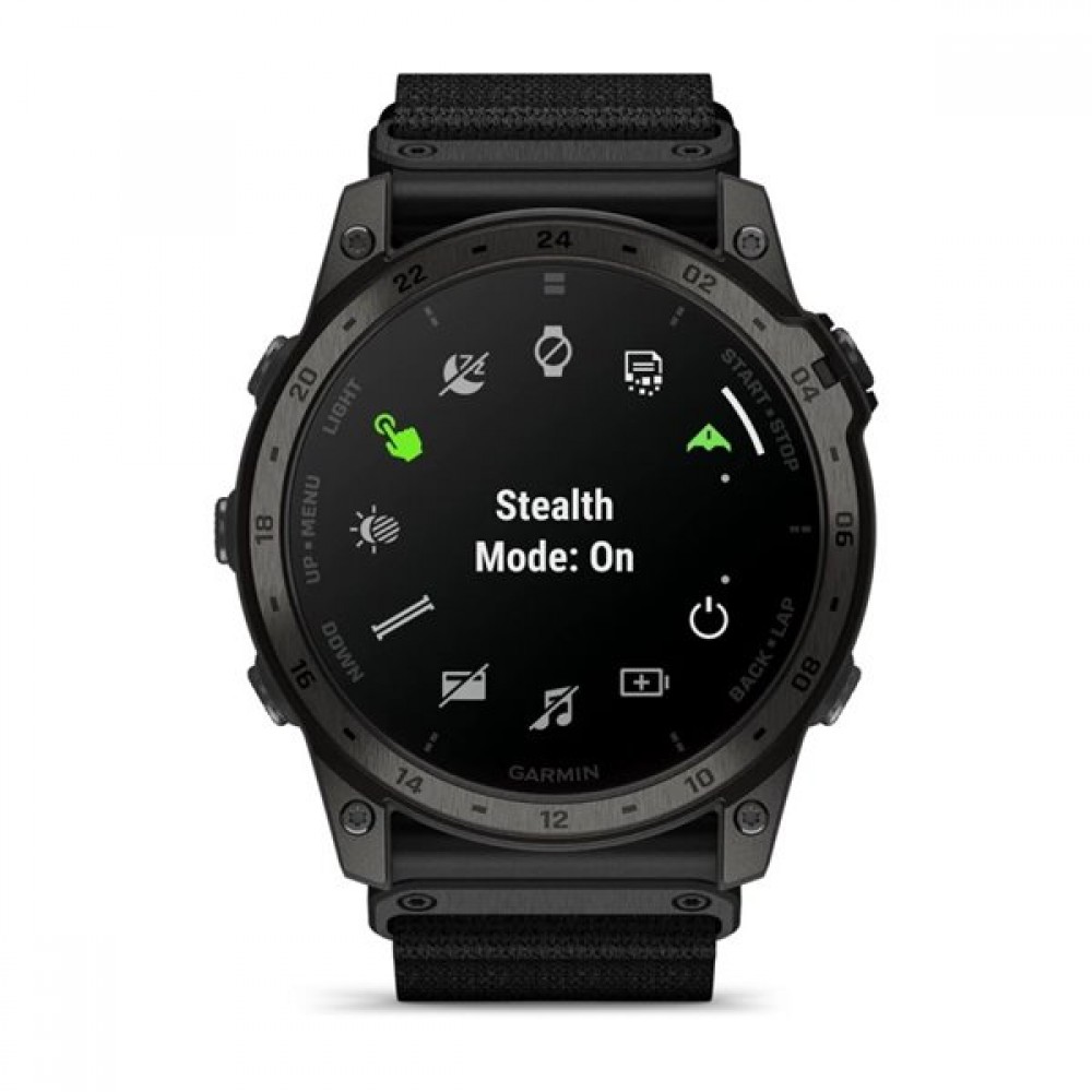 Смарт-часы Garmin Tactix 7 AMOLED (010-02931-14)