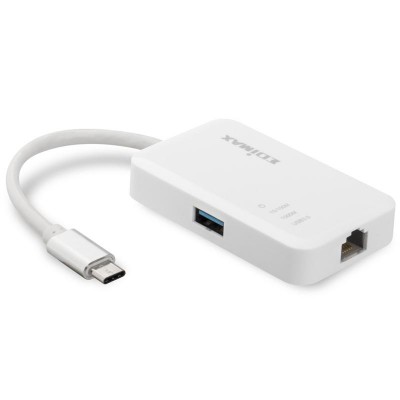 Сетевой адаптер Edimax EU-4308 USB-C (1xGE, 3xUSB 3.0)