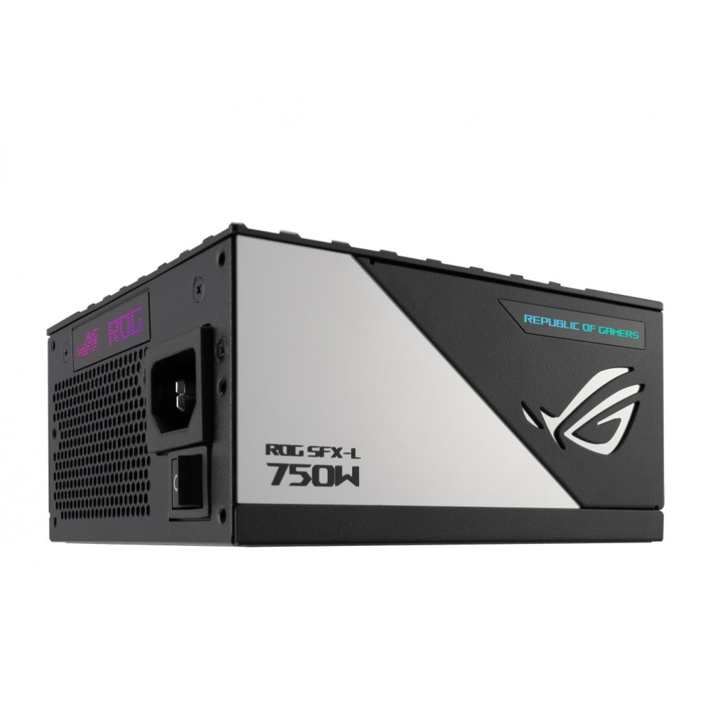 Блок питания Asus ROG-LOKI-750P-SFX-L-GAMING PCIE5 750W Platinum (90YE00N4-B0NA00)