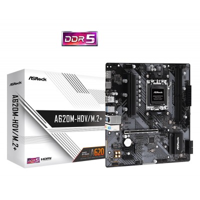 Материнская плата ASRock A620M-HDV/M.2+ Socket AM5