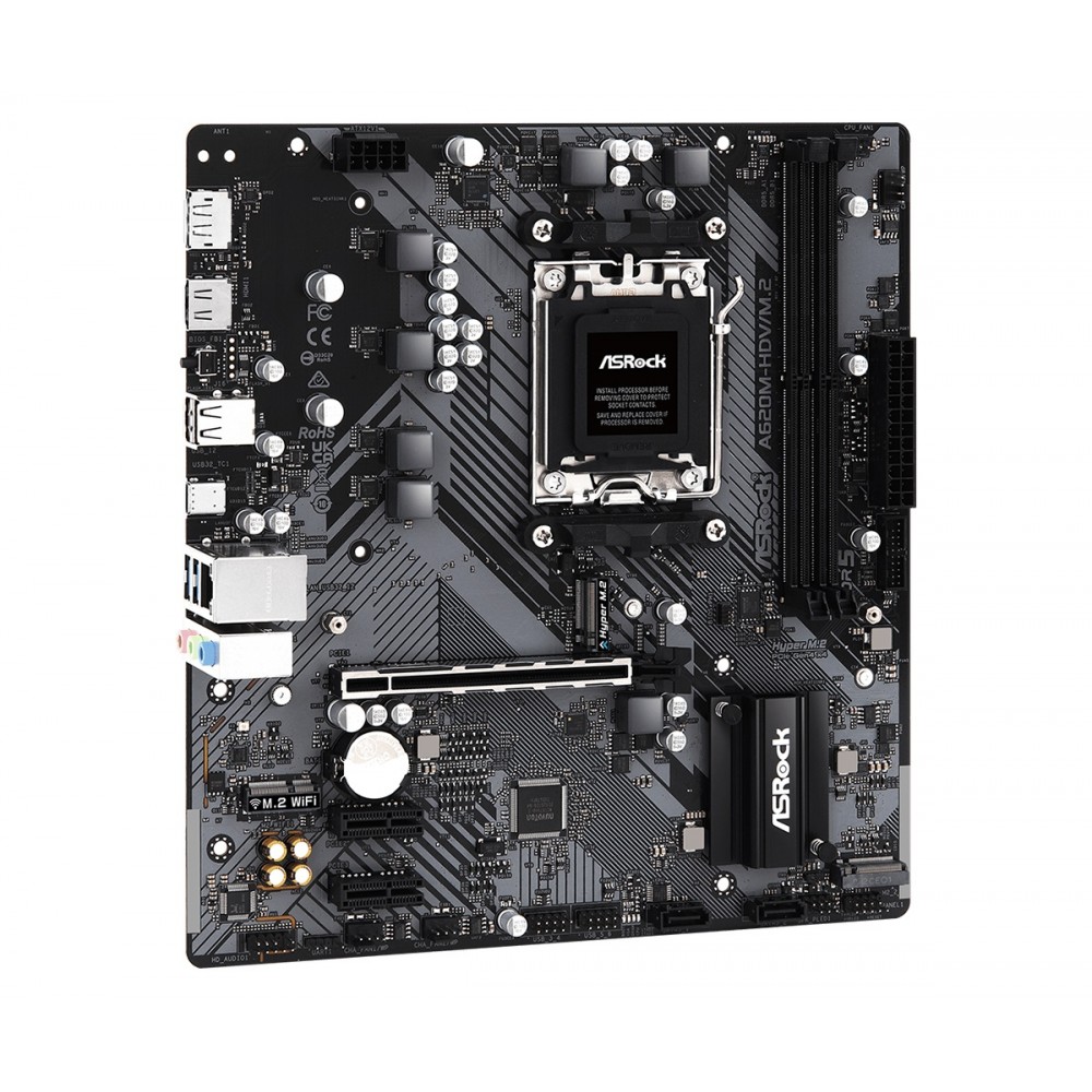 Материнская плата ASRock A620M-HDV/M.2 Socket AM5