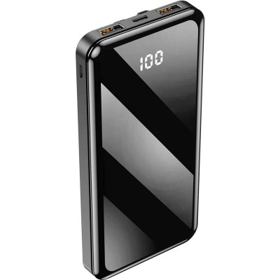 Универсальная мобильная батарея Forever TB-411 ALLin1 USB-C + Lightning + microUSB 10000mAh Black (1283126565083)