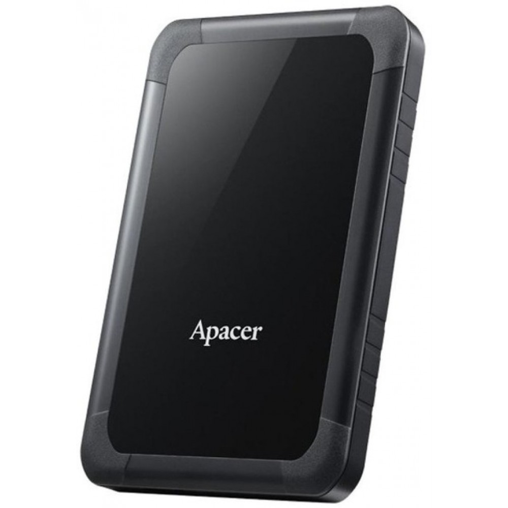 Внешний жесткий диск 2.5" USB 2.0TB Apacer AC532 Black (AP2TBAC532B-1)