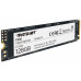 Накопитель SSD 128GB Patriot P300 M.2 2280 PCIe 3.0 x4 NVMe TLC (P300P128GM28)