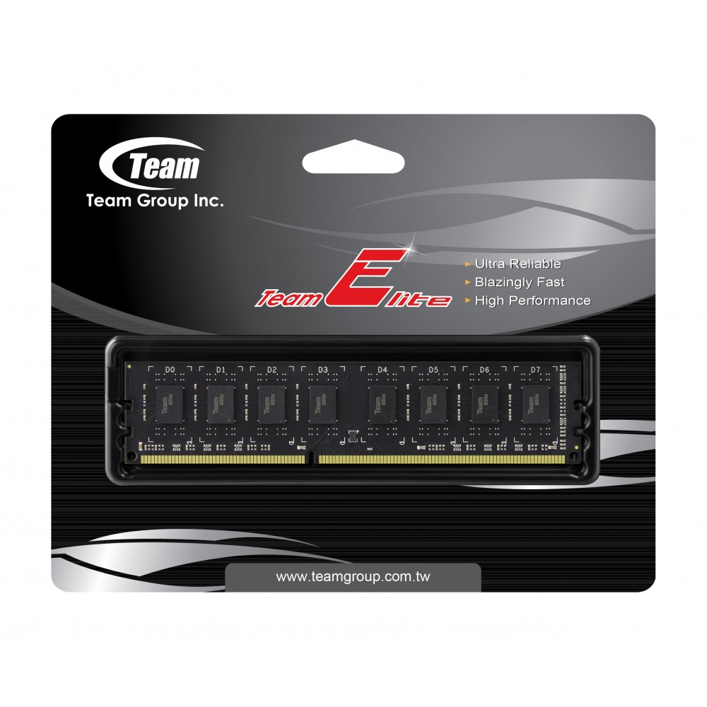 Модуль памяти DDR3 8GB/1600 1,35V Team Elite (TED3L8G1600C1101)