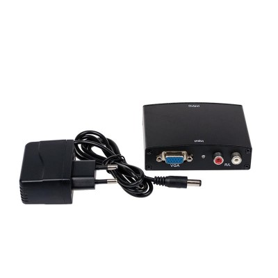 Конвертер Atcom HDV01 (15271) VGA-HDMI