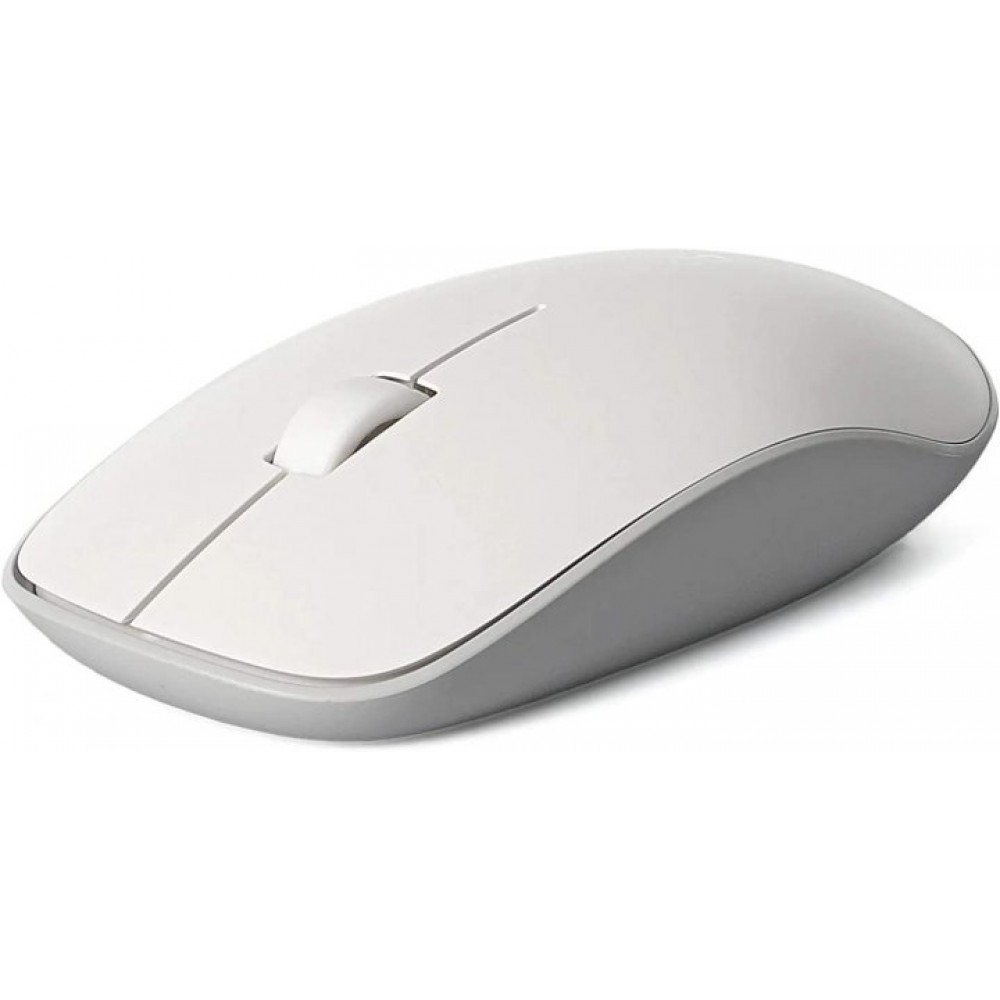 Мышь беспроводная Rapoo M200 Silent Wireless White