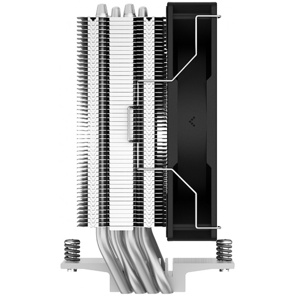 Кулер процессорный DeepCool AG400 (R-AG400-BKNNMN-G-1)