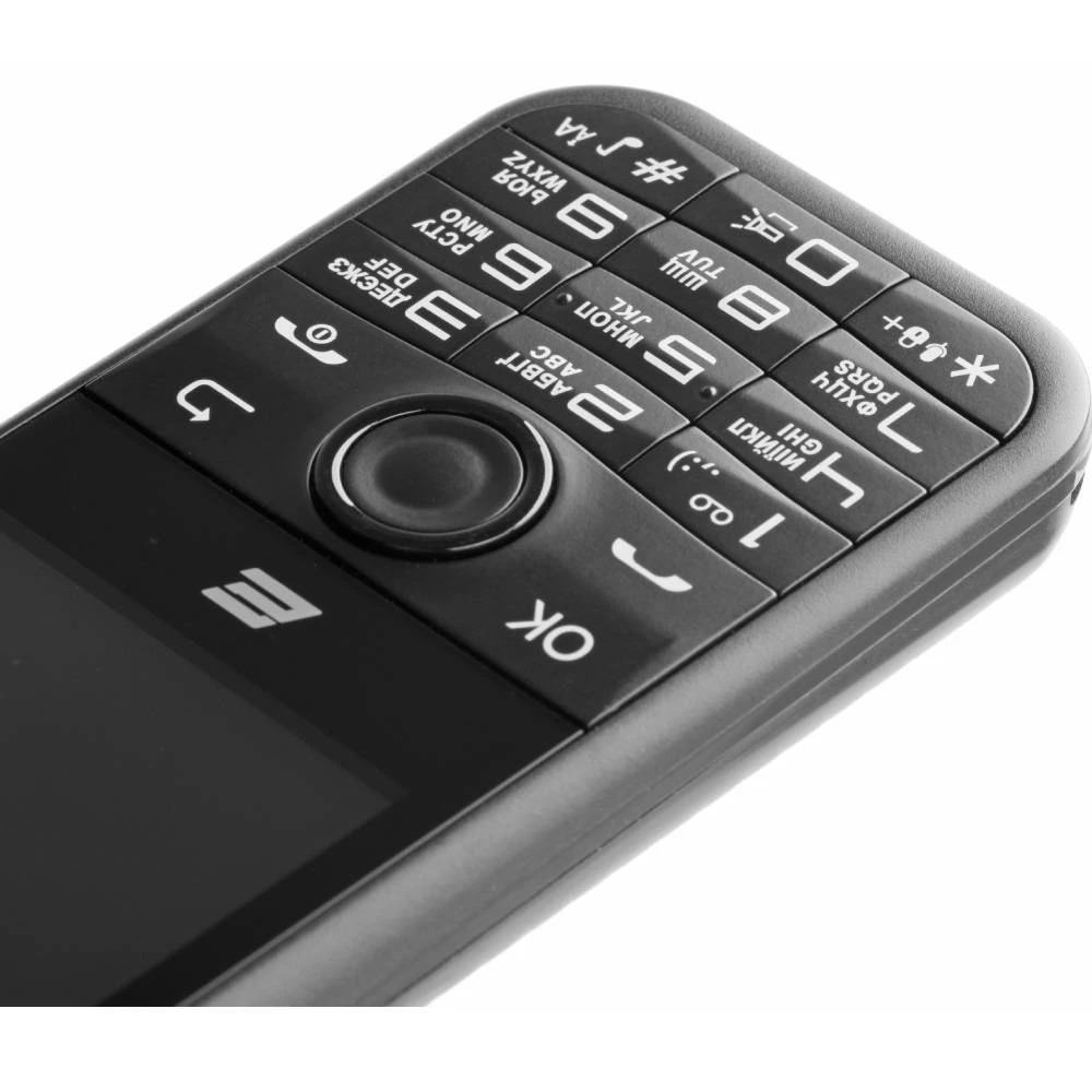 Мобильный телефон 2E E240 2022 Dual Sim Black (688130245159)