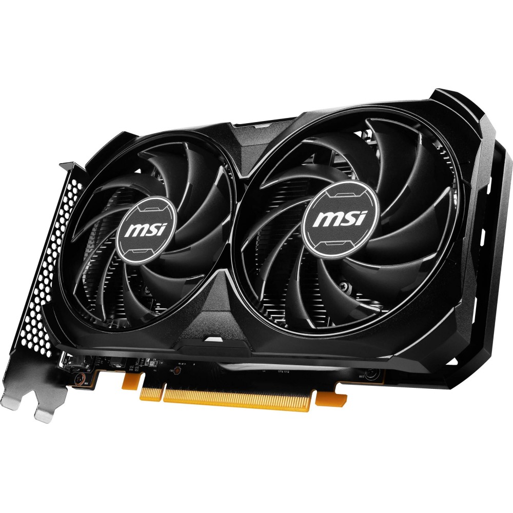 Видеокарта GF RTX 4060 8GB GDDR6 Ventus 2X Black OC MSI (GeForce RTX 4060 VENTUS 2X BLACK 8G OC)