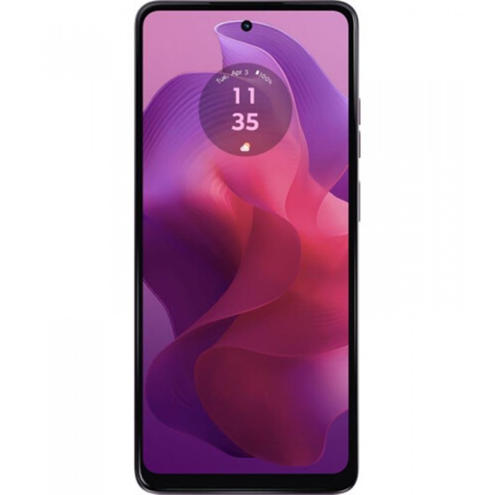 Смартфон Motorola Moto G24 4/128GB Dual Sim Pink Lavender (PB180010RS)