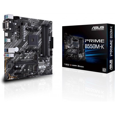 Материнская плата Asus Prime B550M-K Socket AM4