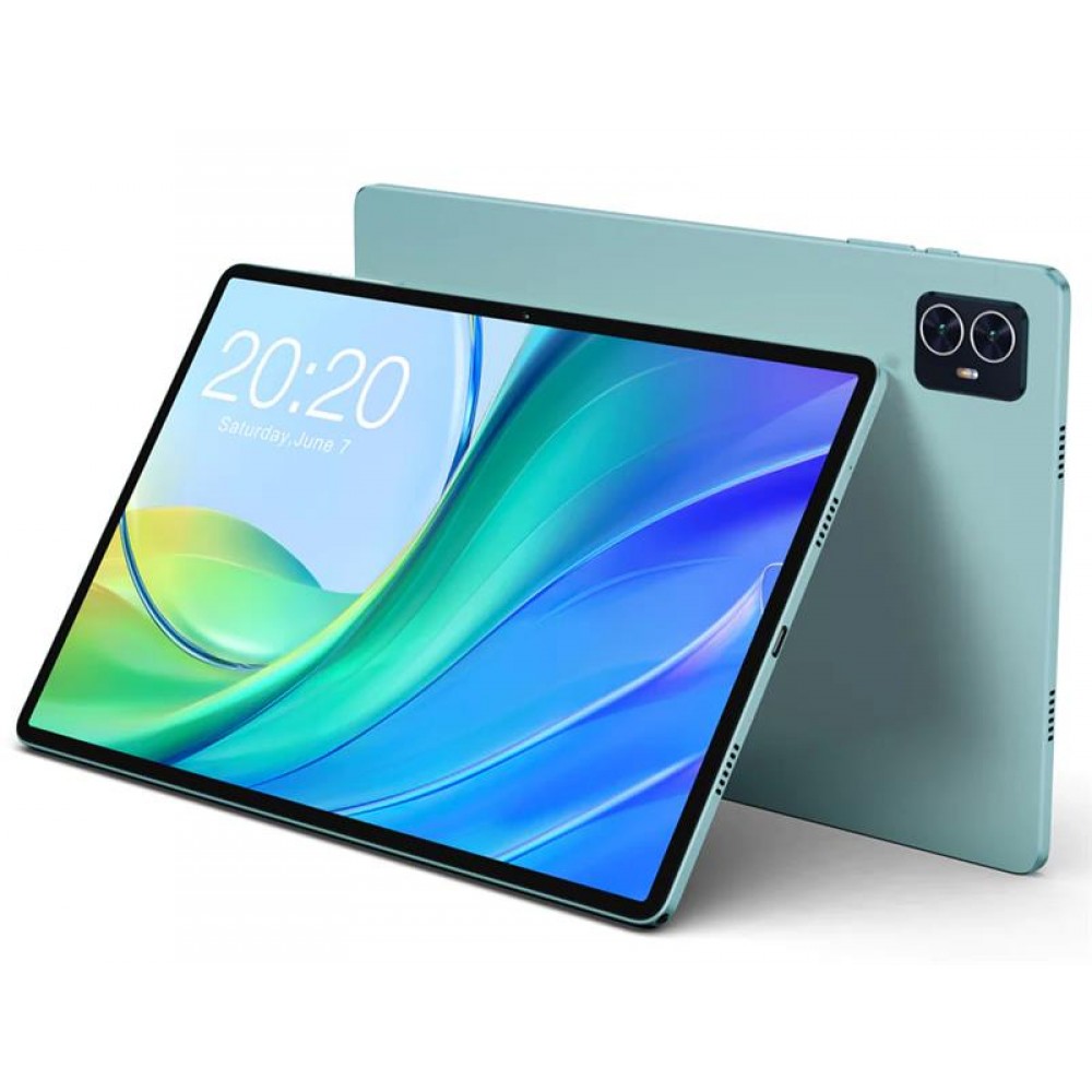 Планшет Teclast M50 6/128GB 4G Dual Sim Aqua Blue (M5M1/TL-112220) с чехлом