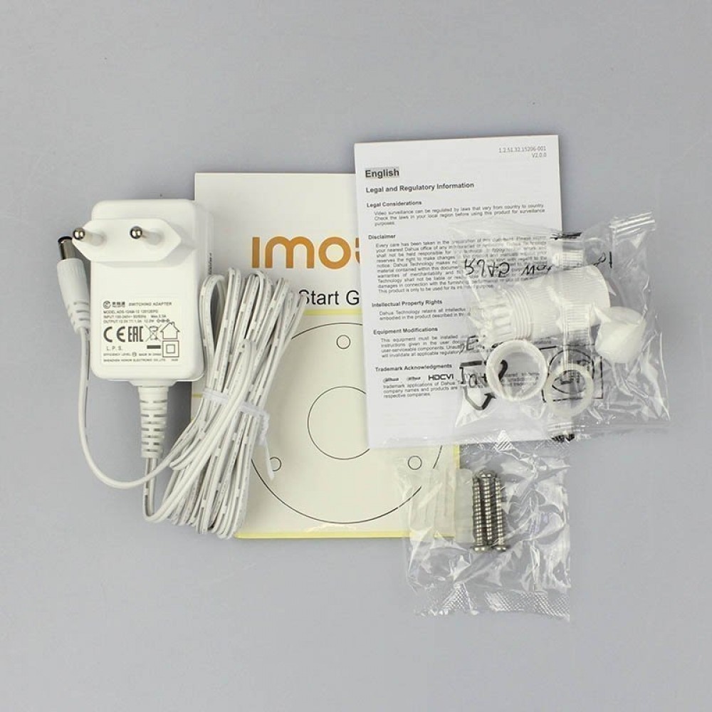 IP камера Imou Bullet 3MP (IPC-K3DP-3H0WF) 2.8мм