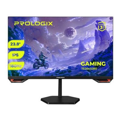 Монитор Prologix Gaming 23.8" GM2424HD IPS Black 180Hz