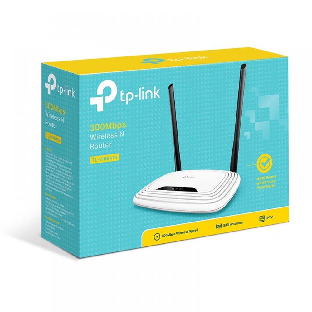 Маршрутизатор TP-Link TL-WR841N