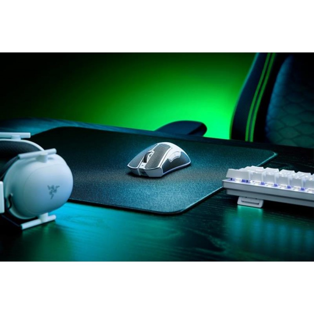 Мышь беспроводная Razer DeathAdder V3 Pro White (RZ01-04630200-R3G1)