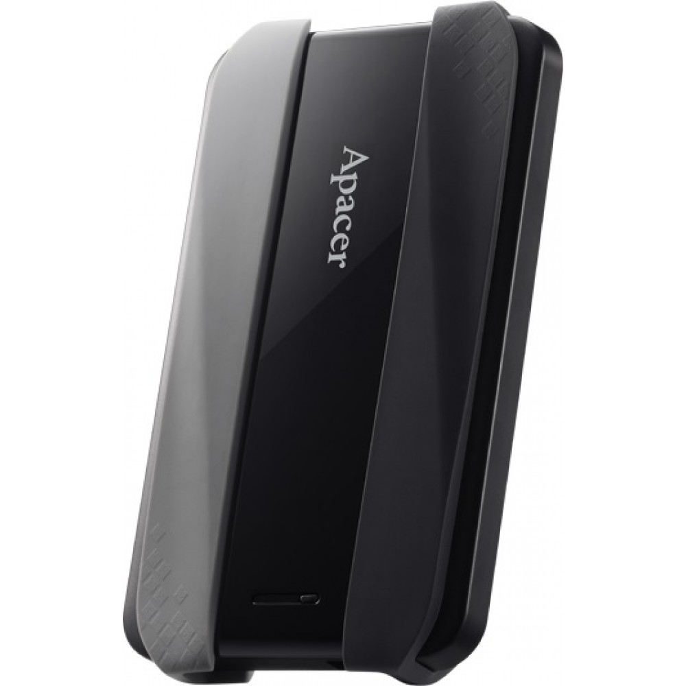 Внешний жесткий диск 2.5" USB 1.0TB Apacer AC533 Black (AP1TBAC533B-1)