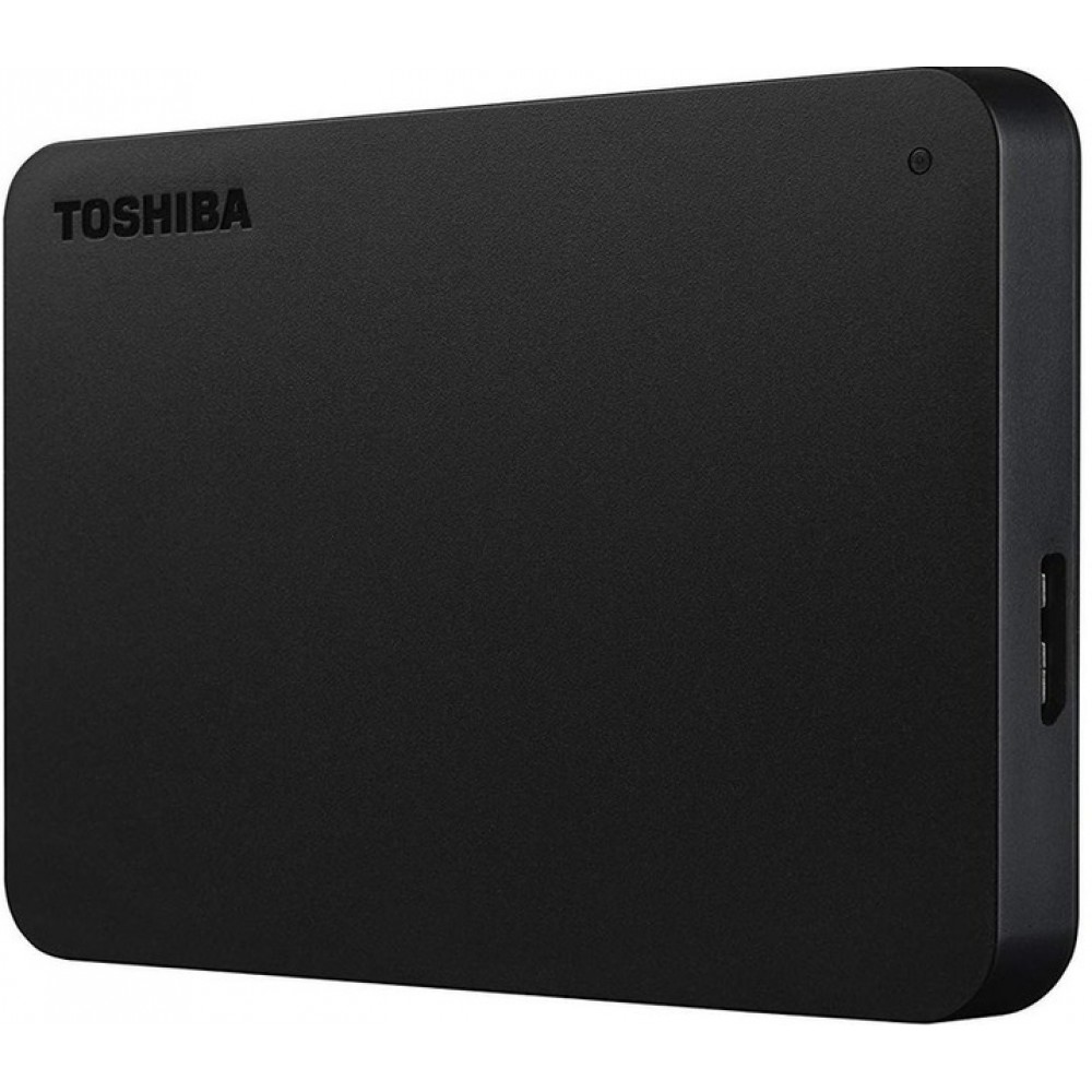 Наружный жесткий диск 2.5" USB 2.0TB Toshiba Canvio Basics Black (HDTB520EK3AA)