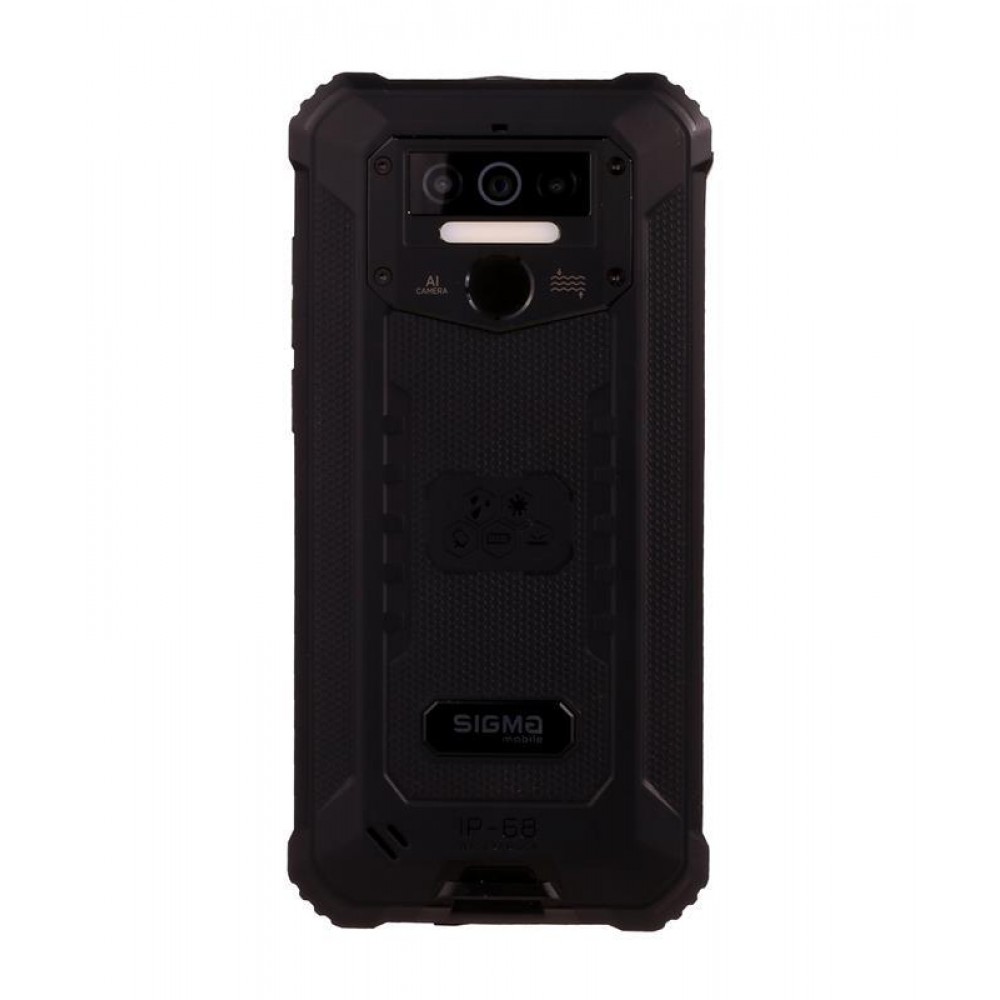 Смартфон Sigma mobile X-treme PQ38 Dual Sim Black