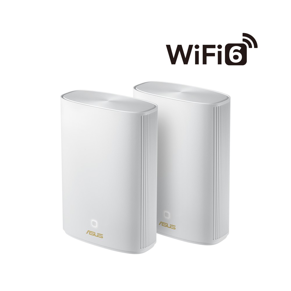 Wi-Fi Mesh система ASUS ZenWiFi AX Hybrid (XP4) 2PK White