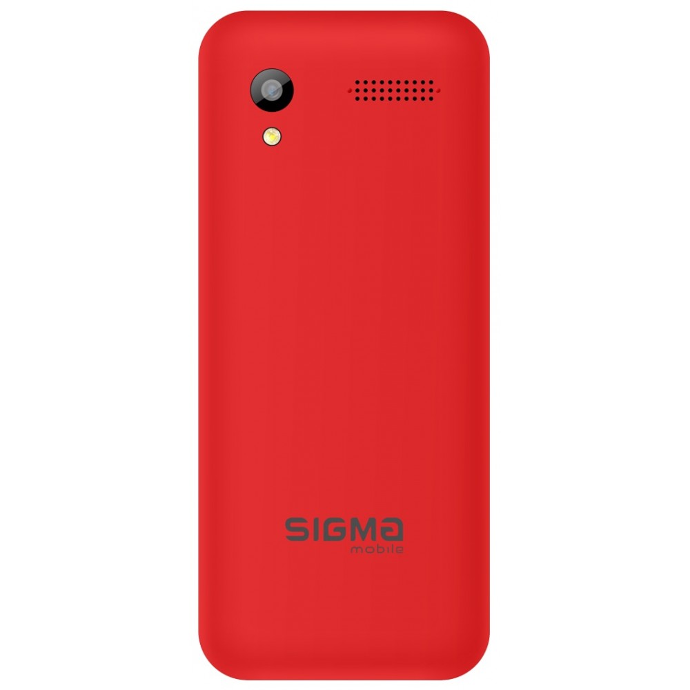 Мобильный телефон Sigma mobile X-style 31 Power Type-C Dual Sim Red