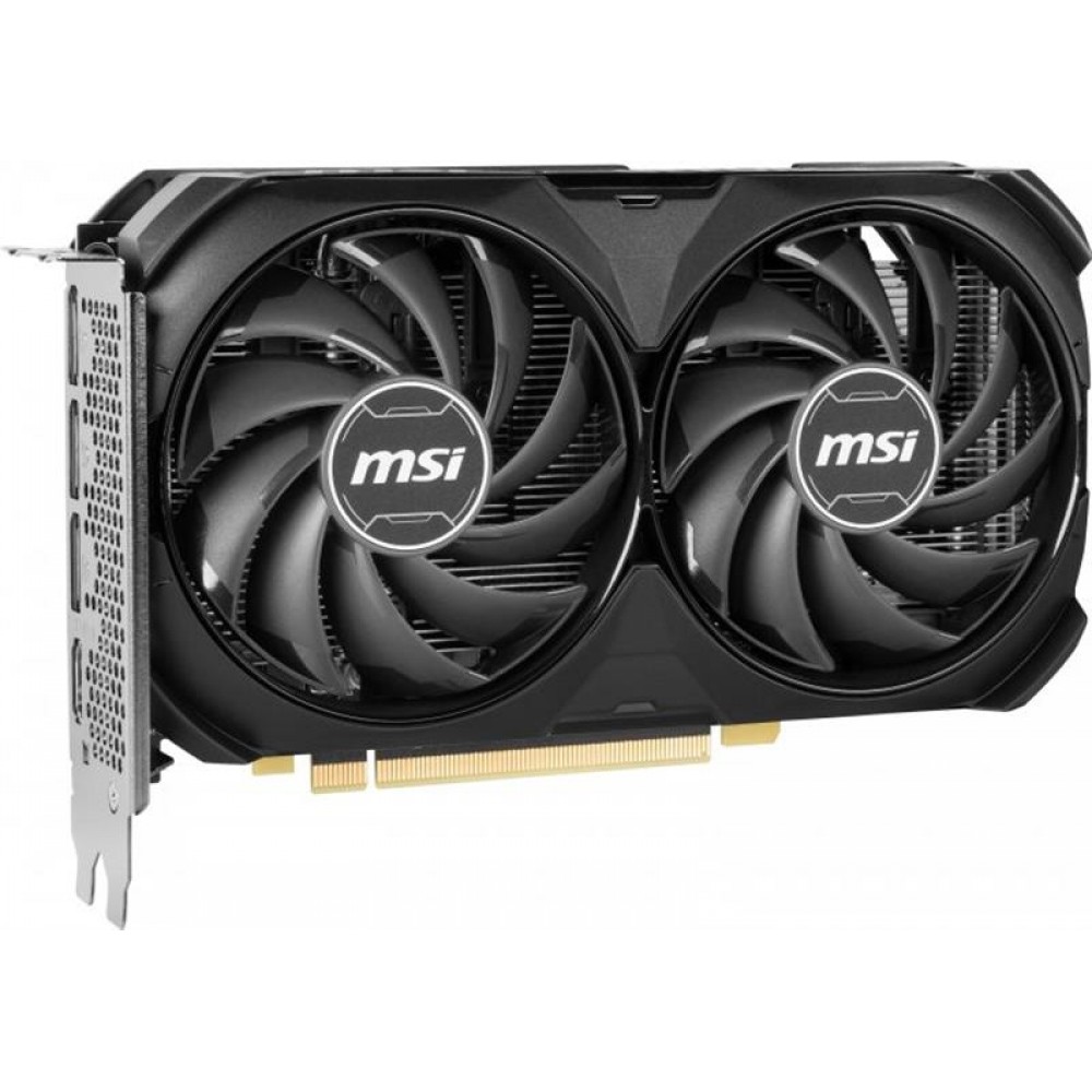 Видеокарта GF RTX 4060 Ti 8GB GDDR6 Ventus 2X Black OC MSI (GeForce RTX 4060 Ti VENTUS 2X BLACK 8G OC)