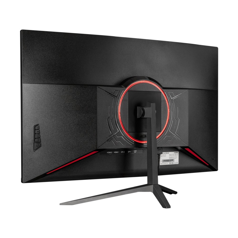 Монитор Prologix Gaming 31.5" GM3224CQ VA Black Curved 165Hz