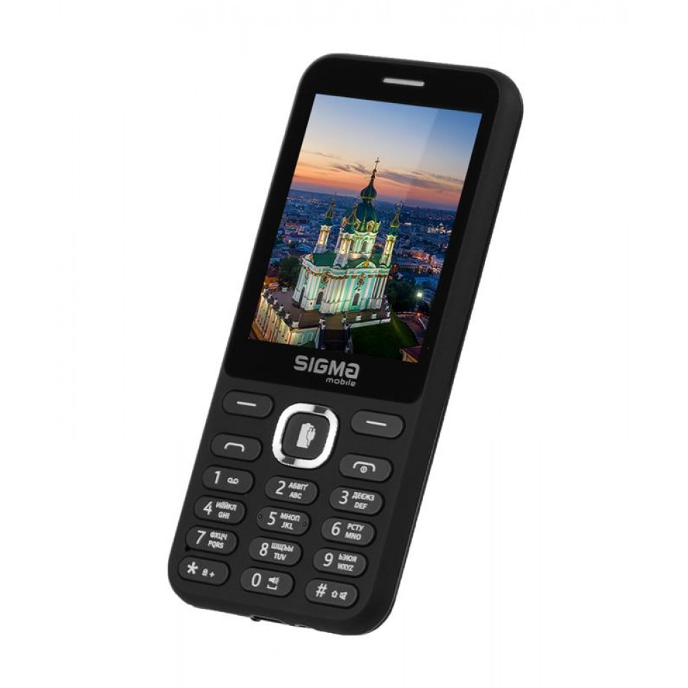 Мобильный телефон Sigma mobile X-style 31 Power Type-C Dual Sim Black