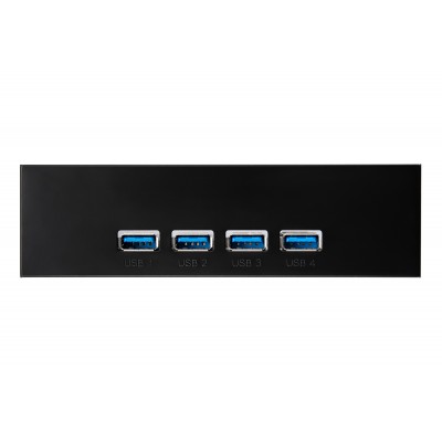 USB-хаб Frime USB 3.1 4x A VL820 Black (ECF-FP4xTA.53)