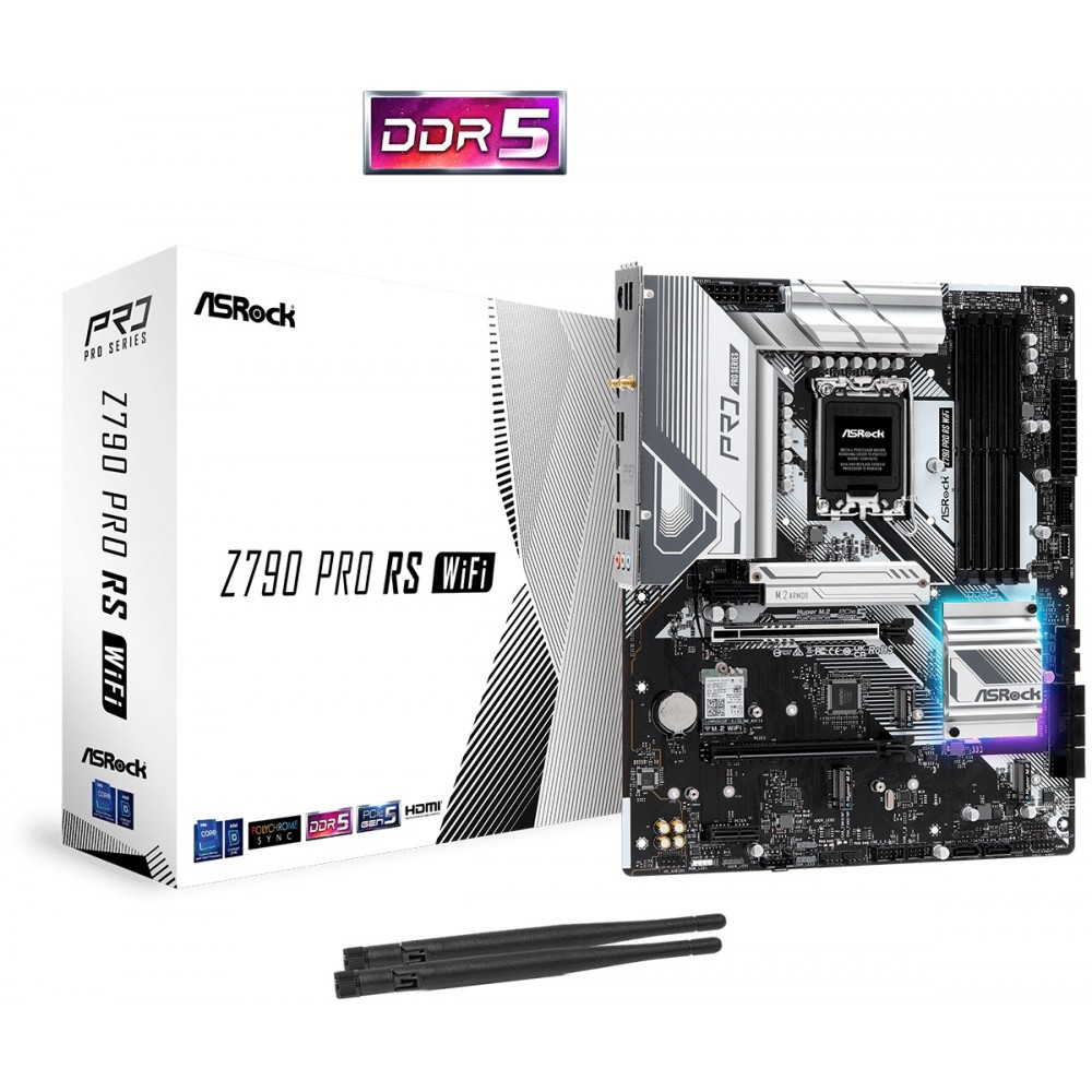 Материнская плата ASRock Z790 Pro RS WiFi Socket 1700