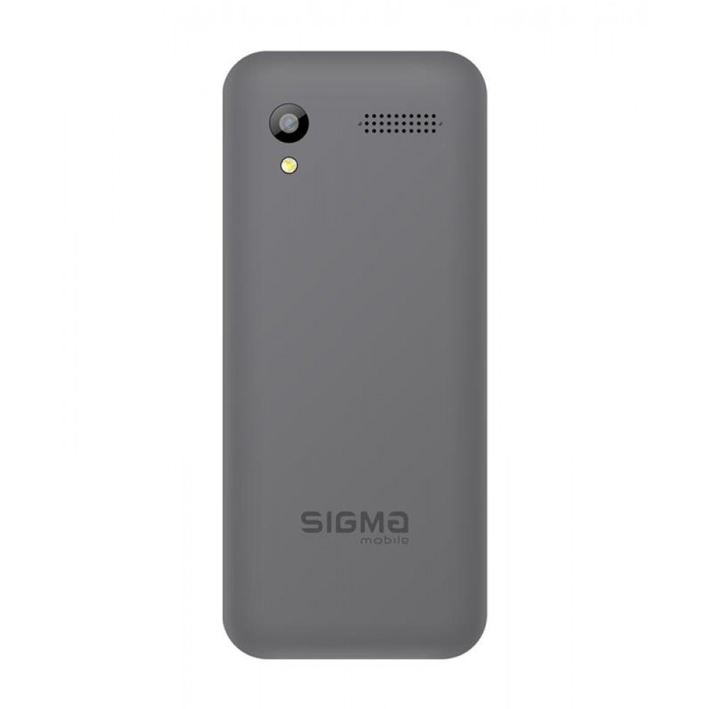 Мобильный телефон Sigma mobile X-style 31 Power Type-C Dual Sim Grey