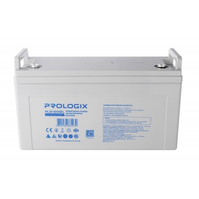 Аккумуляторная батарея Prologix 12V 120AH (PL12-120GEL) GEL