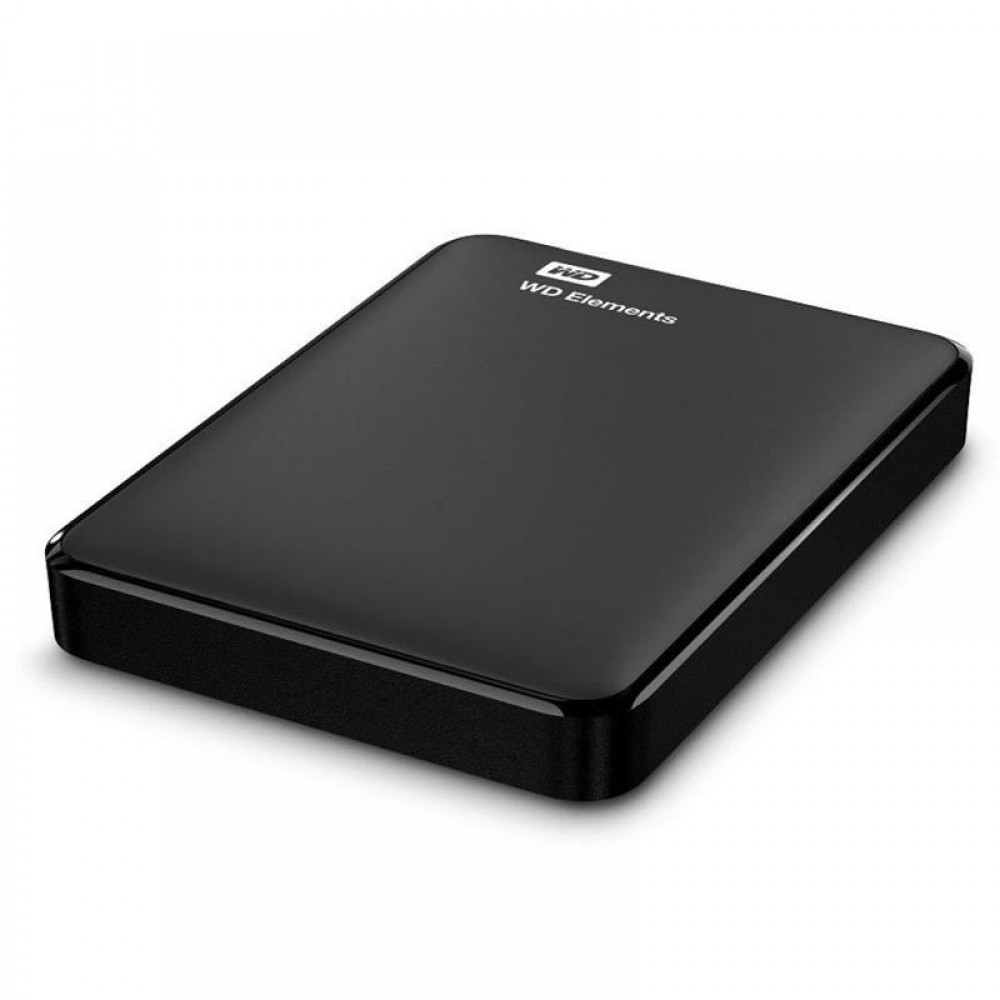 Внешний жесткий диск 2.5" USB 2.0TB WD Elements Portable Black (WDBU6Y0020BBK-WESN)