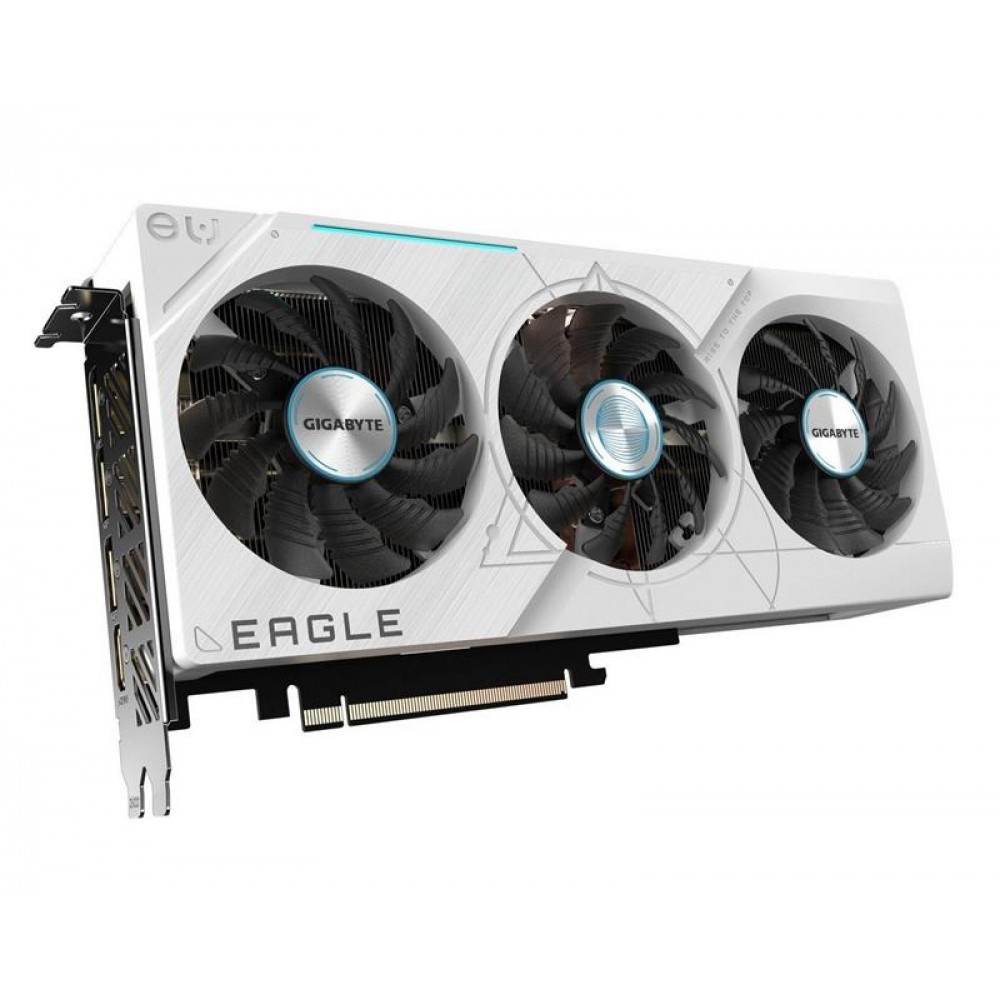 Видеокарта GF RTX 4070 Ti Super 16GB GDDR6X Eagle OC Ice Gigabyte (GV-N407TSEAGLEOC ICE-16GD)