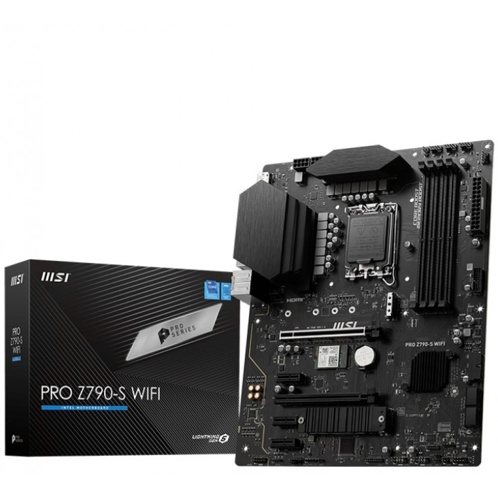 Материнская плата MSI Pro Z790-S WiFi Socket 1700