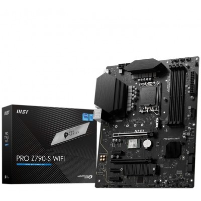 Материнская плата MSI Pro Z790-S WiFi Socket 1700