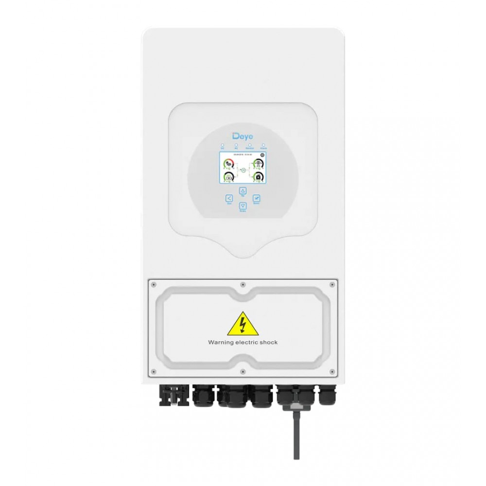 Инвертор гибридный 6kW Deye SUN-6K-SG05LP1-EU, однофазный