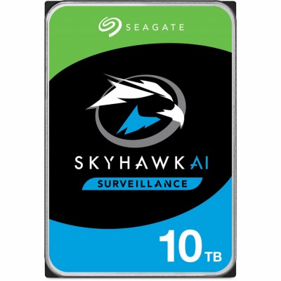 Накопитель HDD SATA 10.0TB Seagate SkyHawk Al Surveillance 256MB (ST10000VE001)