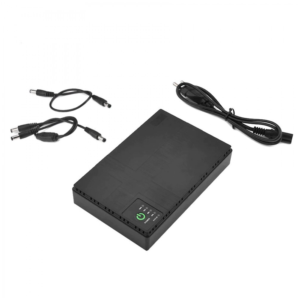 ИБП Yepo Mini Smart Portable UPS 10400 mAh 36W DC 5V/9V/12V (UA-102822)